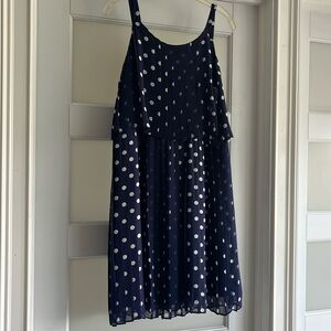 NY COLLECTION DRESS SIZE LWITH LINING